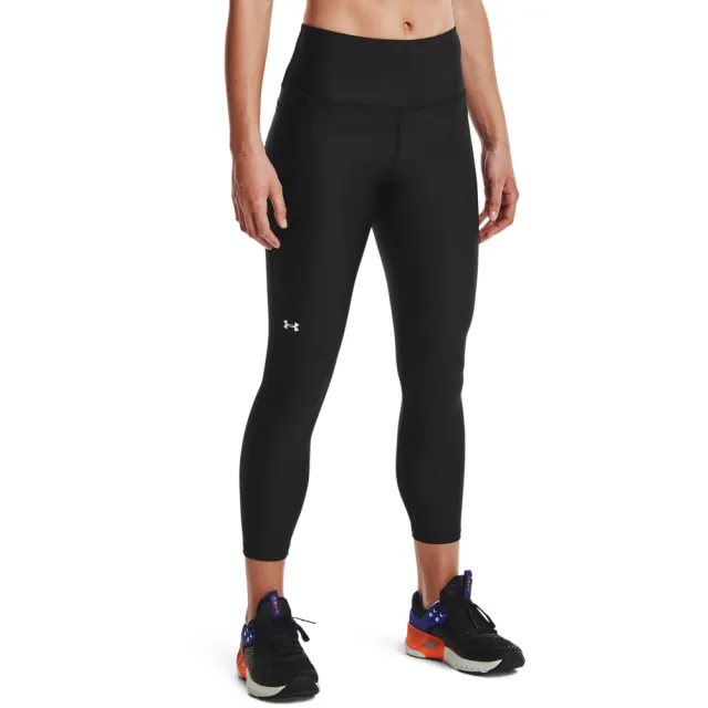【UNDER ARMOUR】UA 女 Tech 高腰緊身九分褲_1365335-001(黑色)