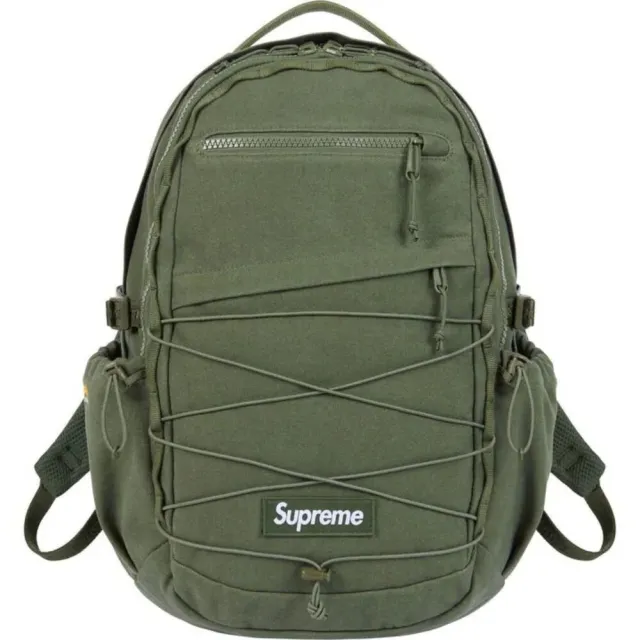 【SUPREME】雙11 Supreme 25SS Backpack 防潑水 後背包 28L 防水包