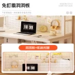 【ONE HOUSE】阿姆斯K型 洞洞板收納架電腦書桌 120x60x174CM(電腦桌 辦公桌 書房工作桌 洞洞板學習桌)
