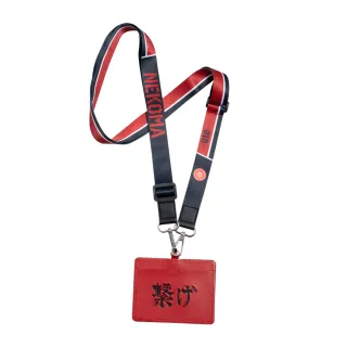 聖誕節交換禮物 排球少年｜音駒高校 證件套+手機墊片 套組 HKU23A35NRD(★正版聯名授權★)