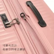 【Crocodile】PC行李箱推薦 可擴充旅行箱 24吋 TSA海關鎖 耐用靜音輪-0111-08624(霧面行李箱 兩色任選)