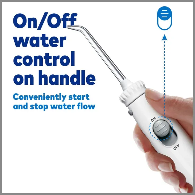 【Waterpik】手握把水管組(原廠包裝 WP-100)