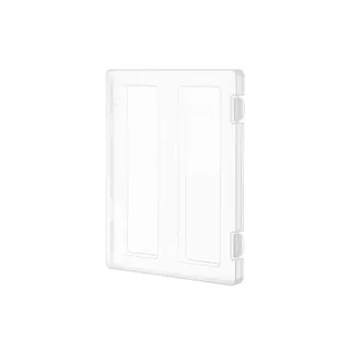 【SHIMOYAMA 霜山】PP透明A4文件收納盒-3入(辦公資料盒/文件盒/分類盒)