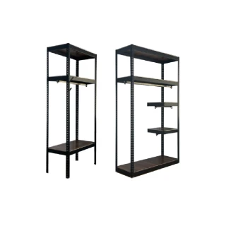 【空間特工】150x45x210cm 開放式衣架 開放式衣櫥 組合式吊衣架(組合式掛衣架、多功能衣櫃、落地衣櫃)