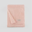 【ONEBOY HOME】加大柔軟速乾雲朵波浪紋珊瑚絨浴巾(N230122-買浴巾贈送同款毛巾)