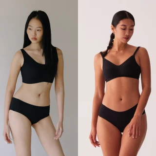 【24HRS】2件組 - 經典X鎮店款 無痕內衣任選(無鋼圈內衣 女內衣 女內著 無感失憶 背扣式)