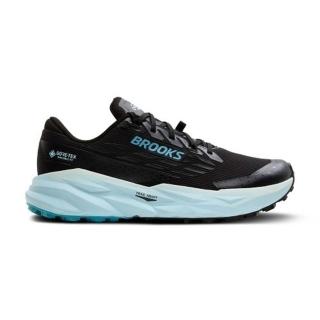 【BROOKS】Cascadia 19 Gtx 女 高山越野 戶外 Gtx防水 卡斯卡迪亞 黑藍(1204451B010)