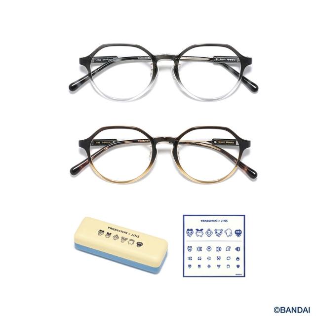 【JINS】×TAMAGOTCHI 光學眼鏡-大人款(URF-25A-169)