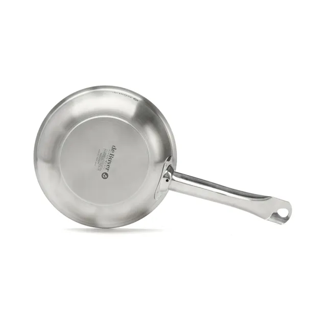 【de Buyer 畢耶】Prim’Appety系列 不鏽鋼單柄平底鍋20cm-適用IH爐
