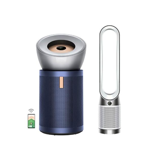 【dyson 戴森】BP03強效極靜甲醛偵測空氣清淨機 + TP10二合一涼風空氣清淨機 循環風扇(超值組)買一送一