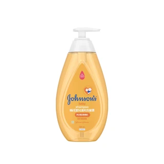 即期品【Johnsons 嬌生】嬰兒溫和洗髮露500ml(嬰兒沐浴/嬰兒洗髮)