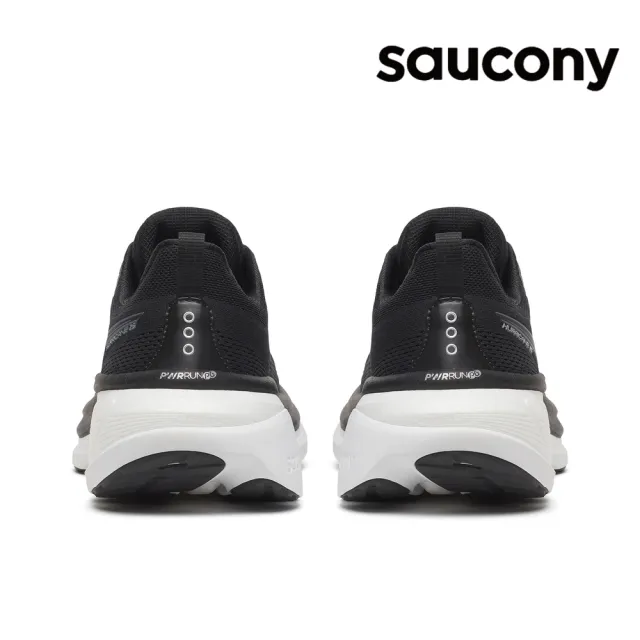 【SAUCONY 索康尼】男鞋 HURRICANE 25 穩定保護跑鞋  運動鞋 慢跑鞋(SA21026-200)