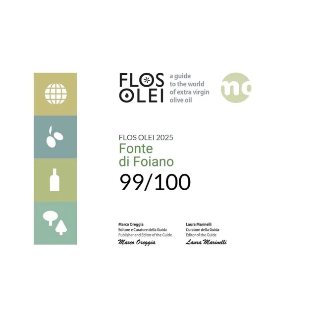 梵迪福雅諾 Fonte Di Foiano Toscano 特級初榨橄欖油 500ml(手工採摘橄欖鮮果 純物理方式冷萃提煉)雙11