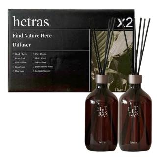 【HETRAS】任選1款首席調香師擴香500mlx2入組(國際航空版)