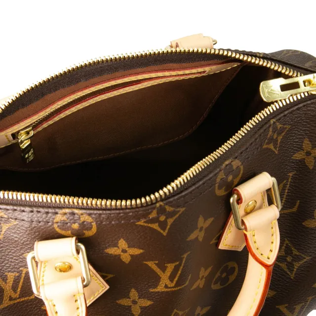 【Louis Vuitton 路易威登】Speedy Bandouliere 25手提斜背包(M46977)