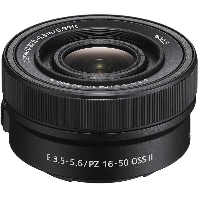 【SONY 索尼】E PZ 16-50mm F3.5-5.6 OSS II SELP16502(公司貨 拆鏡裸裝)