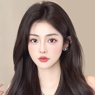 【MoonDy】假髮 髮片 真髮假髮 瀏海髮片 自然無痕 增髮量 假瀏海 真人髮絲