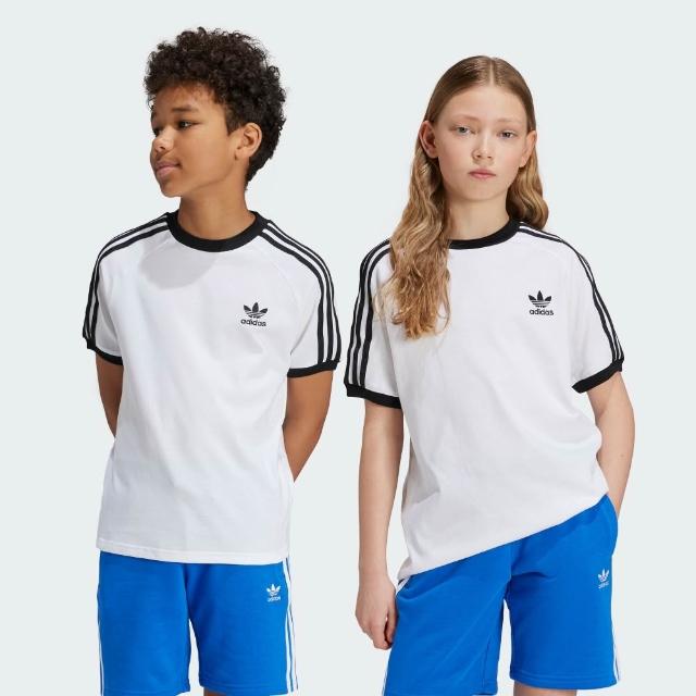 【adidas 愛迪達】ADICOLOR 3-STRIPES 短袖上衣 T恤 童裝 - Originals JE0515