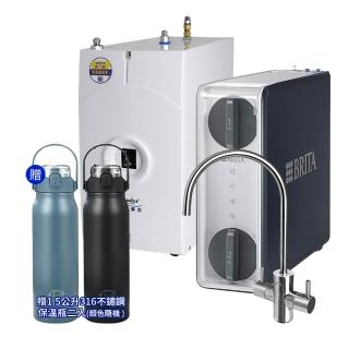 【Buder 普德】BD-3006-1A 廚下型冷水煮沸飲水機 搭BRITA GR600 RO淨水系統(飲水機/加熱器/一級能效)