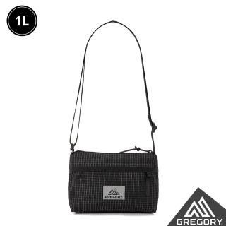 【Gregory】1L ENVELOPE SHOULDER 斜背包 夜光黑(小物包 小廢包 隨身包)
