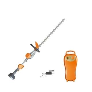 【BLDC 東林】專業型手持雙刃籬笆剪CK-320(充電器+V6-5.0Ah電池)