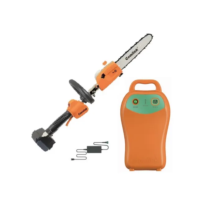【BLDC 東林】充電專業型手持鏈鋸機CK-400(充電器+V7-30Ah電池)
