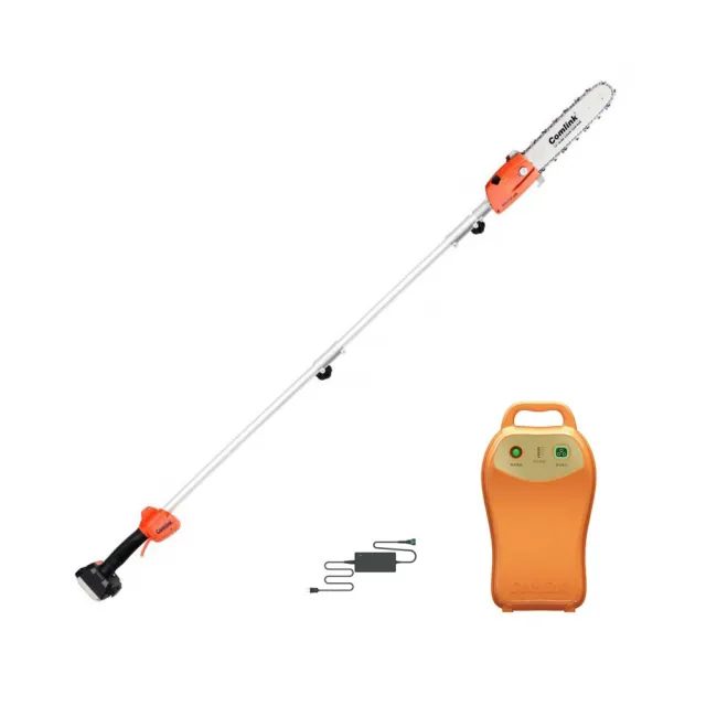 【BLDC 東林】充電專業型高枝鏈鋸機CK-412(充電器+V7-20Ah電池)-農機補助機型