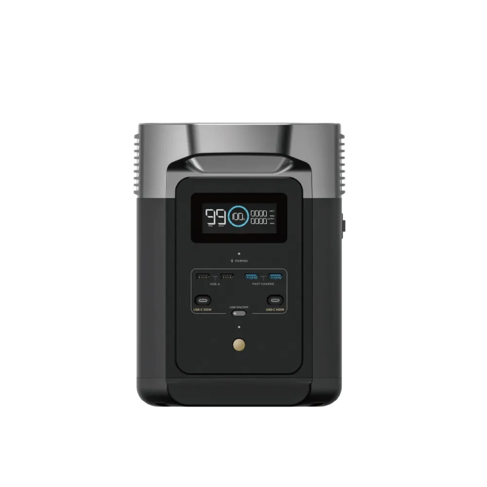 【ECOFLOW】原廠直營 DELTA 2 戶外儲電設備(儲能電源 防颱必備 停電神器)