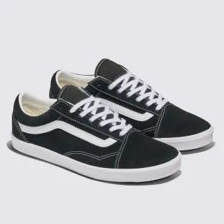 【VANS 官方旗艦】Old Skool Lowpro 黑白色滑板鞋