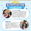 【小兒利撒爾】小魚球 咀嚼式軟膠囊 90粒4瓶組 共360粒(TG型魚油、Omega3、DHA、EPA、無魚腥味)