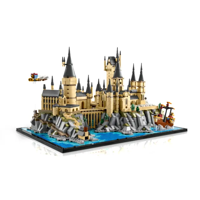 【LEGO 樂高】哈利波特系列 76419 霍格華茲城堡和土地(Hogwarts Castle and Grounds 魔法 積木)