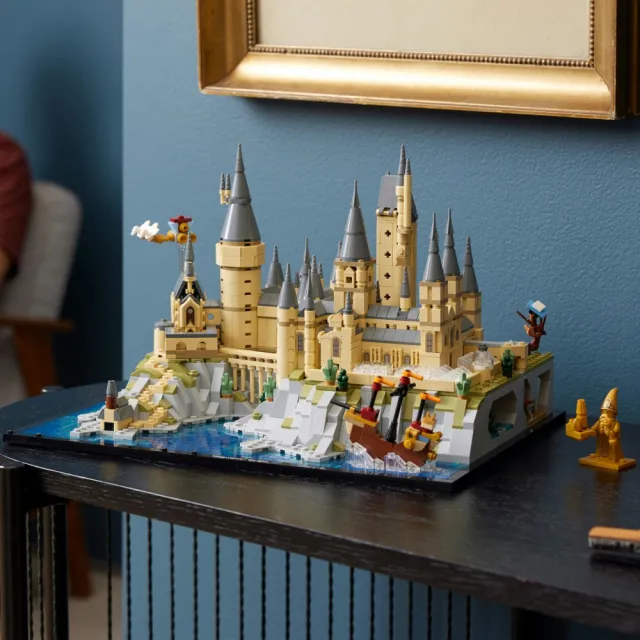 【LEGO 樂高】哈利波特系列 76419 霍格華茲城堡和土地(Hogwarts Castle and Grounds 魔法 積木)