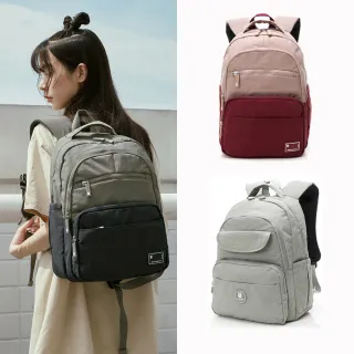 【金安德森】簡約機能後背包(多款任選)
