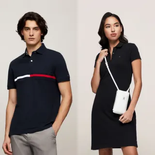 【TOMMY HILFIGER】官方旗艦館 男款衛衣 / Polo衫 / 襯衫 x 女款亞麻襯衫 / Polo連身裙 多款任選