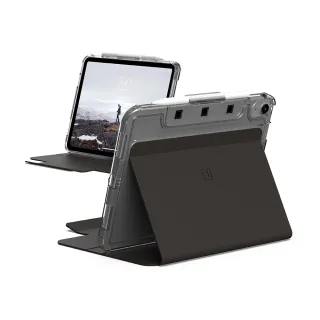 【UAG】(U) iPad 11/10.9吋耐衝擊亮透保護殼-黑(UAG)