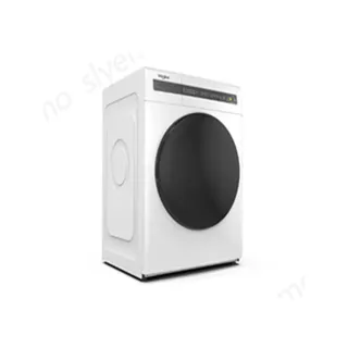 【Whirlpool 惠而浦】家電速配10.5公斤 Essential Clean變頻滾筒洗衣機(FWEB10501BW)