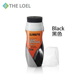 【THE LOEL】液體拋光鞋油-黑色 75ml(優質天然液態蠟)