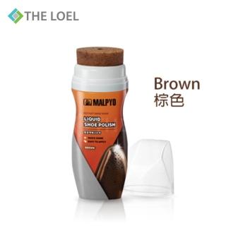 【THE LOEL】液體拋光鞋油-棕色 75ml(優質天然液態蠟)