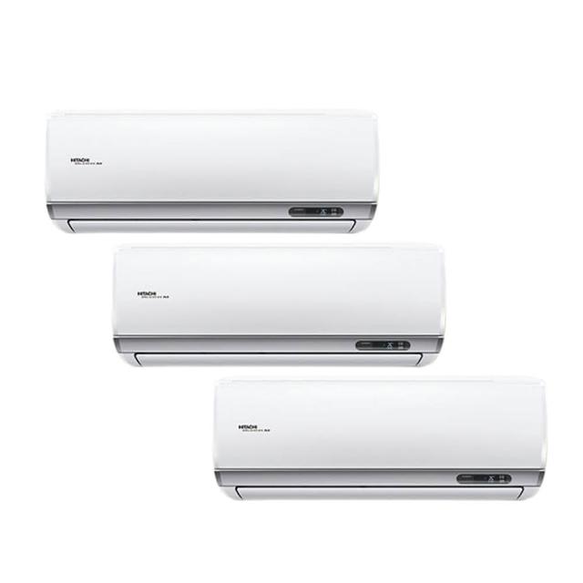 【HITACHI 日立】一對三頂級型變頻冷暖分離式冷氣(RAM-108NP/RAS-28NJP+RAS-36NJP+RAS-63NJP)
