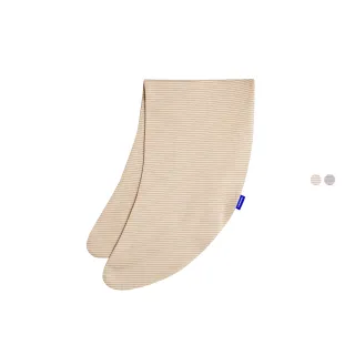 【Gennies 奇妮】安撫枕套 專用套-不含枕芯(卡布奇諾/咖啡紗灰)