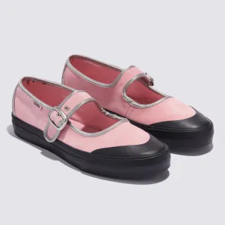 【VANS 官方旗艦】Mary Jane 粉色/銀色滑板鞋