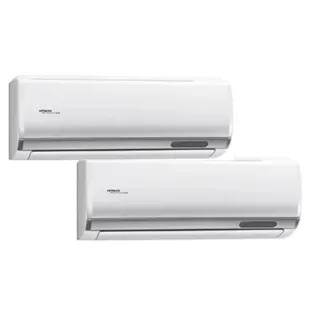 【HITACHI 日立】3-5坪+3-5坪 一對二頂級型變頻冷暖分離式冷氣空調(RAM-50NP/RAS-28NJP1+RAS-28NJP1)