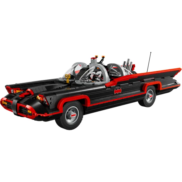 LEGO 樂高】DC超級英雄系列76328 蝙蝠俠: 經典電視影集蝙蝠車(Batman