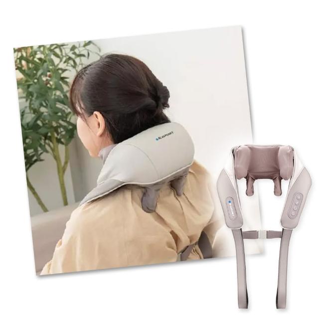 BLAUPUNKT藍寶 BPB-M19BU 肩頸按摩機,專為現代上班族設計的揉捏式按摩器,提供頸部、肩部、腰部、背部全方位舒緩。內建溫熱功能,低溫約41℃、高溫約46℃,促進血液迴圈緩解疲勞。採用充電式設計,2000mAh電池續航約160分鐘,充電約150分鐘,輕巧1.25kg、尺寸24.5x17x15cm,便於攜帶。無線遙控操作,揉捏模式支援正常/間歇切換,快慢檔調整(15-30轉/分鐘)。中國製造,BSMI認證R33599,1年保固,材質皮革、萊卡、ABS等舒適耐用。適合日常肩頸保養,藍寶品牌品質保證,讓您輕鬆享溫熱揉捏按摩舒壓! BLAUPUNKT藍寶 BPB-M19BU 肩頸按摩機 揉捏式溫熱按摩 頸肩腰背多功能 充電式無線遙控 灰色輕便款