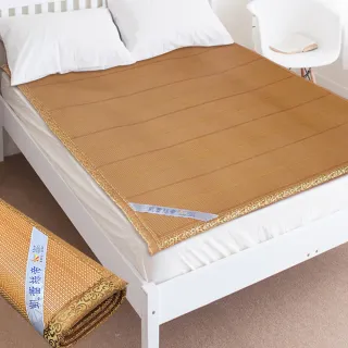 【凱蕾絲帝】-3度C單人3尺-台灣製造三D細滑洞洞紙纖涼墊(背網加厚挑高透氣)