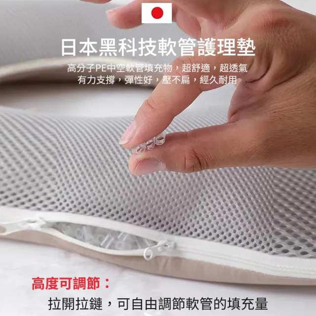 【積善之家】日本科技中空軟管芯減壓墊圈 防褥瘡墊(輪椅坐墊 痔瘡墊圈)