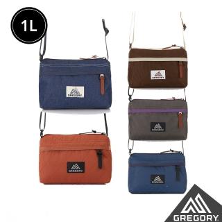 【Gregory官方直營】1L ENVELOPE SHOULDER 斜背包 多色可選(小物包 小廢包 隨身包 絎縫包 牛仔包 單寧包)
