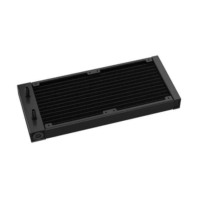 【DeepCool】九州風神 LE240 V2 一體式240水冷散熱器(黑色)