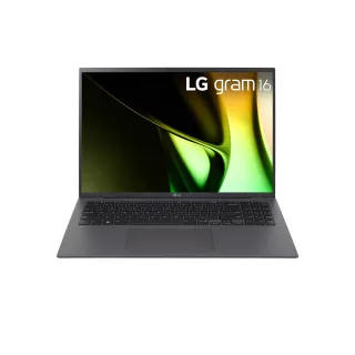 【LG 樂金】S+級福利品 16吋 Ultra7 輕薄筆電(16Z90S-G.AD79C2/Ultra7-155H/32G/512GB NVMe/WIN11/沉靜灰)