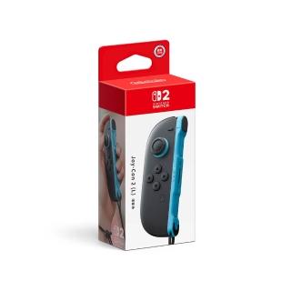 【Nintendo 任天堂】NS2 Switch 2 Joy-Con 2 單左手控制器 淺藍色 手把(台灣公司貨)